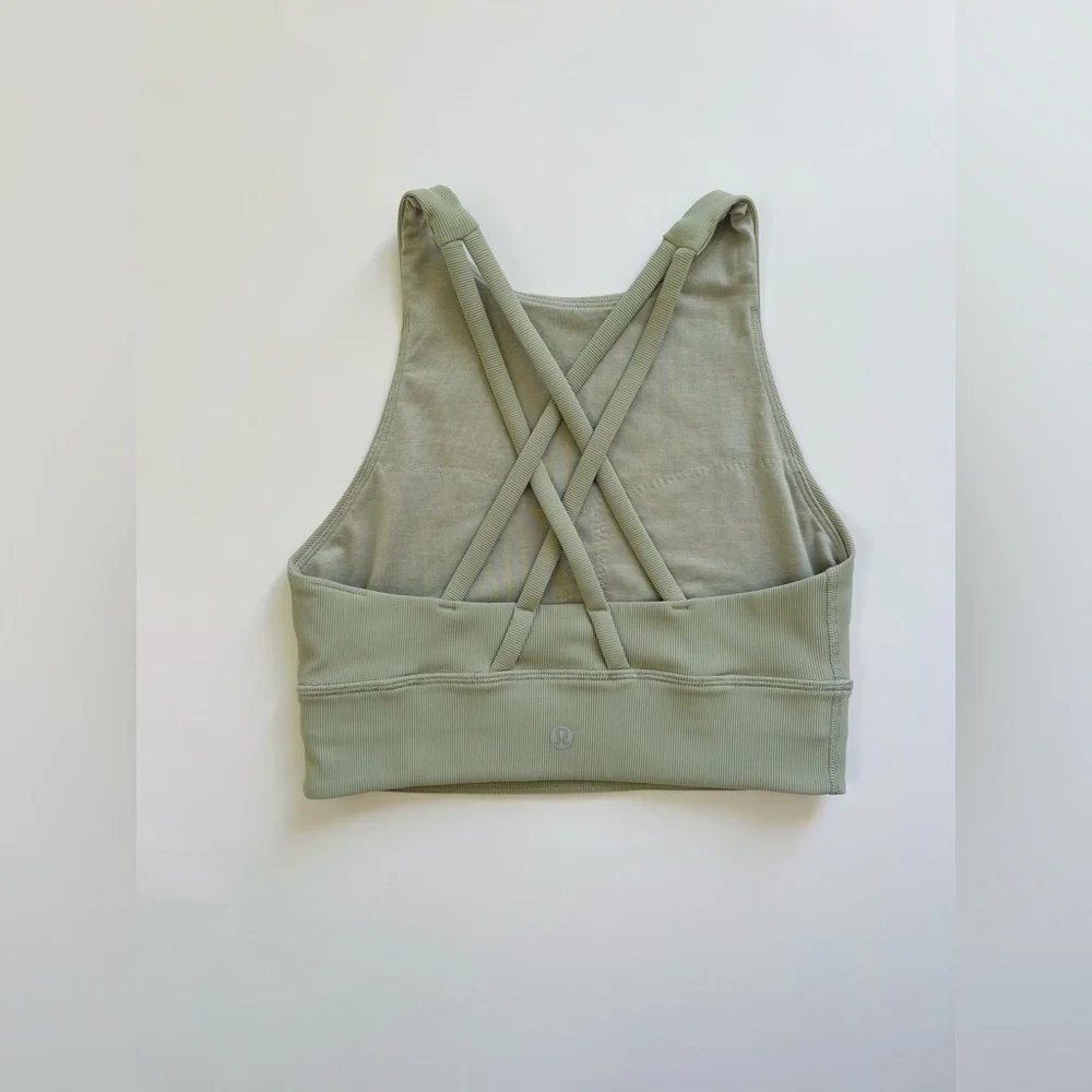 Lululemon Energy High Neck Longline Bra - Picture 2 of 5